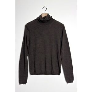 TOTEME First Layer Turtleneck Wool Sweater
